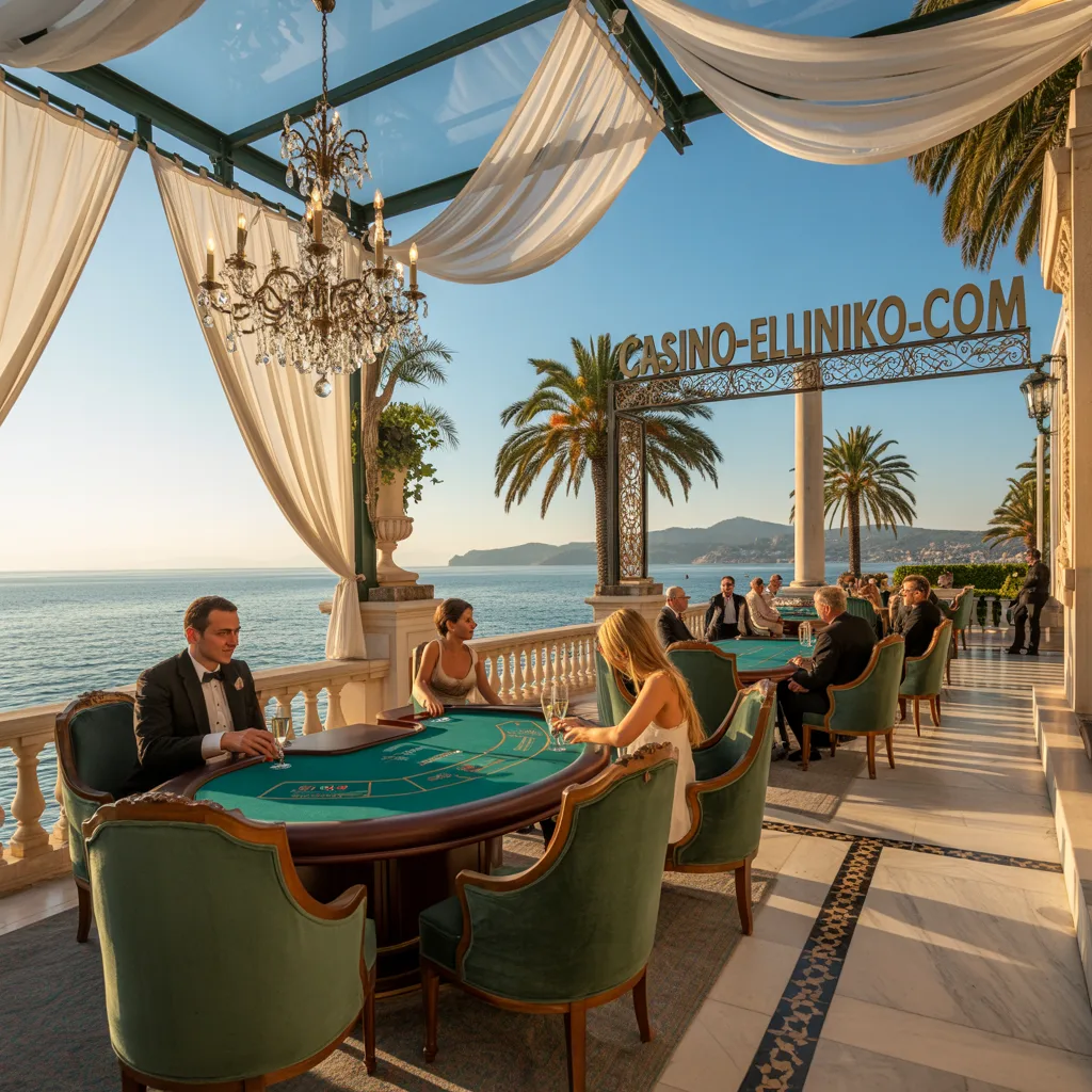 Casino Elliniko Premium Domain - Ελληνικό Καζίνο Πολυτελής Βεράντα Θέα Θάλασσα